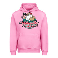 Fuchsia Pink this-tri-city-valleycats-merch Urban Hoodie - linhVisuals