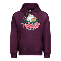 Mauve Wine this-tri-city-valleycats-merch Urban Hoodie - linhVisuals