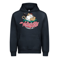 Navy this-tri-city-valleycats-merch Urban Hoodie - linhVisuals
