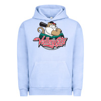 Pigment Grape Ice this-tri-city-valleycats-merch Urban Hoodie - linhVisuals
