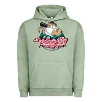 Pigment Oil Green this-tri-city-valleycats-merch Urban Hoodie - linhVisuals