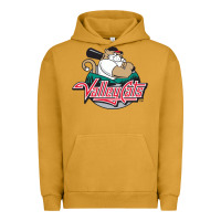 Pigment Peanut Butter this-tri-city-valleycats-merch Urban Hoodie - linhVisuals