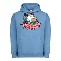Pigment Pebble Blue this-tri-city-valleycats-merch Urban Hoodie - linhVisuals
