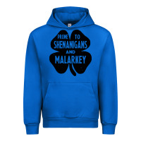 Cobalt prone to shenanigans and malarkey Urban Hoodie - linhVisuals