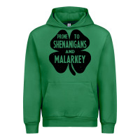 Emerald prone to shenanigans and malarkey Urban Hoodie - linhVisuals
