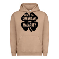 Pigment Burro prone to shenanigans and malarkey Urban Hoodie - linhVisuals