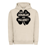 Pigment French Oak prone to shenanigans and malarkey Urban Hoodie - linhVisuals