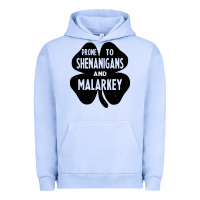Pigment Grape Ice prone to shenanigans and malarkey Urban Hoodie - linhVisuals