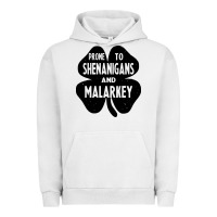 Pigment Lunar Rock prone to shenanigans and malarkey Urban Hoodie - linhVisuals