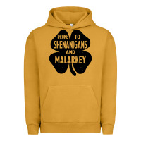 Pigment Peanut Butter prone to shenanigans and malarkey Urban Hoodie - linhVisuals