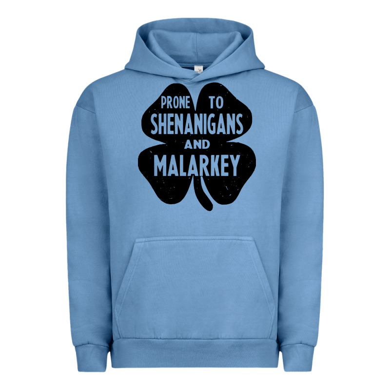 Prone To Shenanigans And Malarkey Urban Hoodie by linhVisuals | Teevron
