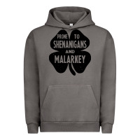 Pigment Tornado prone to shenanigans and malarkey Urban Hoodie - linhVisuals