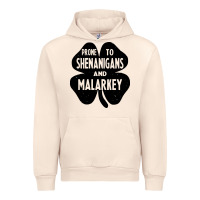 Sandshell prone to shenanigans and malarkey Urban Hoodie - linhVisuals