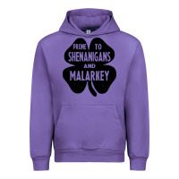 Tulip prone to shenanigans and malarkey Urban Hoodie - linhVisuals