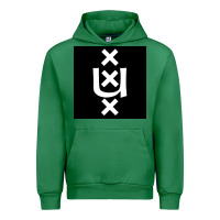 Emerald Amsterdam University Urban Hoodie - linhVisuals