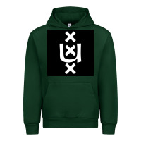 Forest Green Amsterdam University Urban Hoodie - linhVisuals