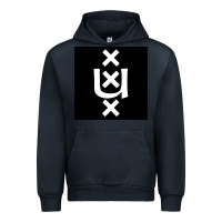 Navy Amsterdam University Urban Hoodie - linhVisuals