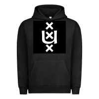 Pigment Black Amsterdam University Urban Hoodie - linhVisuals