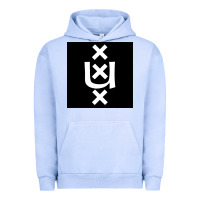Pigment Grape Ice Amsterdam University Urban Hoodie - linhVisuals
