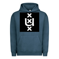 Pigment Midnight Navy Amsterdam University Urban Hoodie - linhVisuals