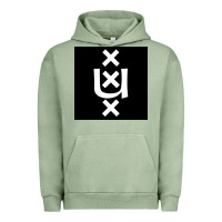 Pigment Oil Green Amsterdam University Urban Hoodie - linhVisuals
