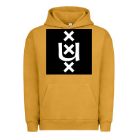 Pigment Peanut Butter Amsterdam University Urban Hoodie - linhVisuals