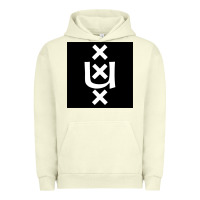 Pigment Pistachio Amsterdam University Urban Hoodie - linhVisuals