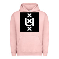 Pigment Salmon Amsterdam University Urban Hoodie - linhVisuals