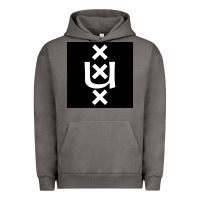 Pigment Tornado Amsterdam University Urban Hoodie - linhVisuals