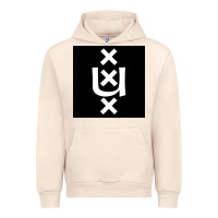 Sandshell Amsterdam University Urban Hoodie - linhVisuals