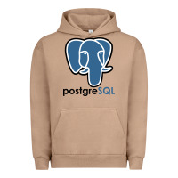 Pigment Burro Postgresql Urban Hoodie - linhVisuals