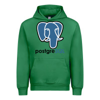 Emerald Postgresql Urban Hoodie - linhVisuals