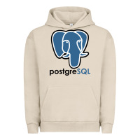 Pigment French Oak Postgresql Urban Hoodie - linhVisuals