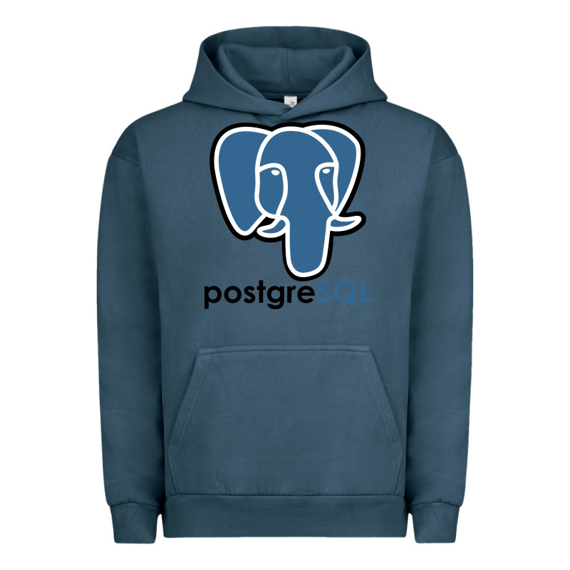Postgresql Urban Hoodie by linhVisuals | Teevron
