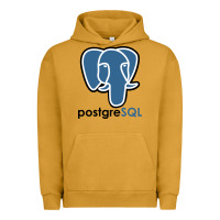 Pigment Peanut Butter Postgresql Urban Hoodie - linhVisuals
