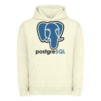 Pigment Pistachio Postgresql Urban Hoodie - linhVisuals