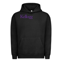 Pigment Black kellogg high school Urban Hoodie - linhVisuals