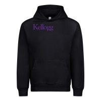 Black kellogg high school Urban Hoodie - linhVisuals