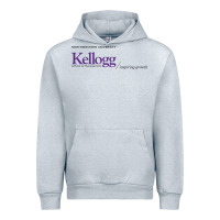 Heather Grey kellogg high school Urban Hoodie - linhVisuals
