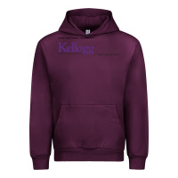 Mauve Wine kellogg high school Urban Hoodie - linhVisuals