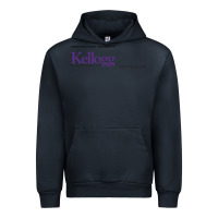 Navy kellogg high school Urban Hoodie - linhVisuals