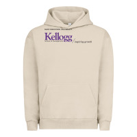 Pigment French Oak kellogg high school Urban Hoodie - linhVisuals