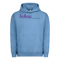 Pigment Pebble Blue kellogg high school Urban Hoodie - linhVisuals