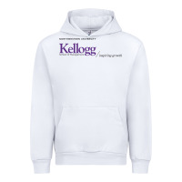 White kellogg high school Urban Hoodie - linhVisuals