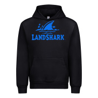 Black landshark Urban Hoodie - linhVisuals