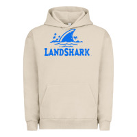 Pigment French Oak landshark Urban Hoodie - linhVisuals