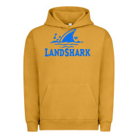 Pigment Peanut Butter landshark Urban Hoodie - linhVisuals
