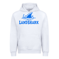 White landshark Urban Hoodie - linhVisuals