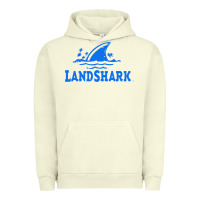Pigment Pistachio landshark Urban Hoodie - linhVisuals