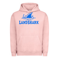 Pigment Salmon landshark Urban Hoodie - linhVisuals